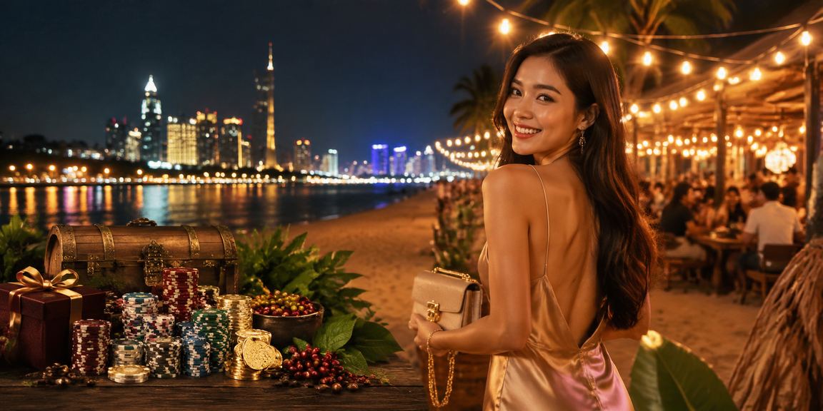 Người dùng TP. Hồ Chí Minh uống cà phê và theo dõi cá cược thể thao buổi sáng