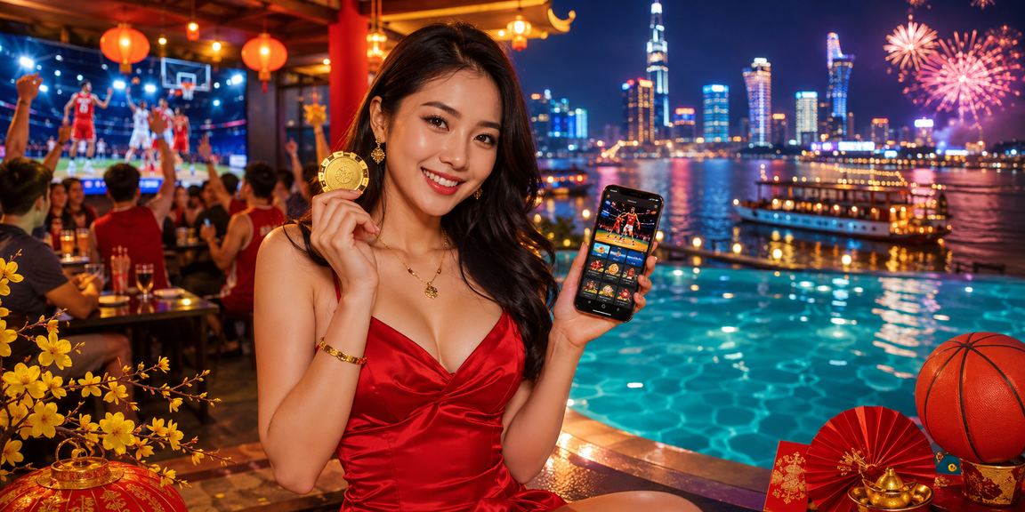Cá cược bóng rổ và thể thao tại vùng đồng bằng Mekong dịp Tết